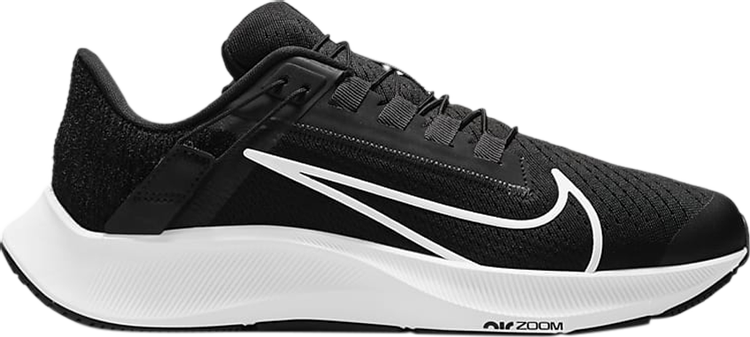 White black 24. Беговые кроссовки Nike Air Zoom tempo FLYEASE Black/Black-White-Black.