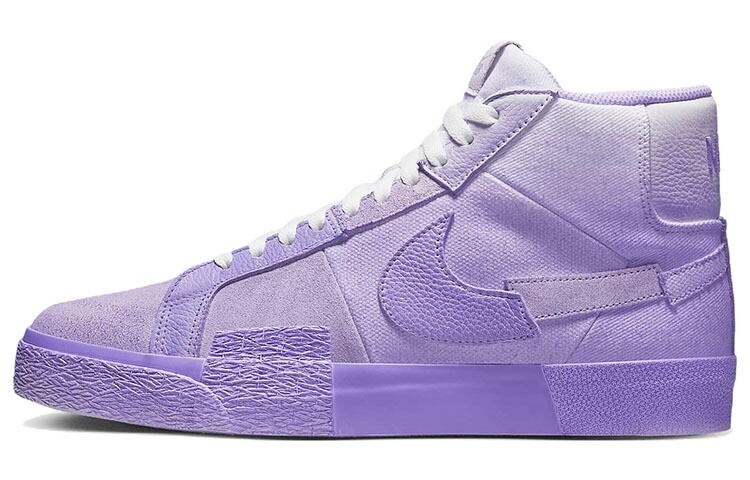 

Кроссовки Nike Blazer Mid Skate Male, сиреневый (Размер 40 RU), Фиолетовый