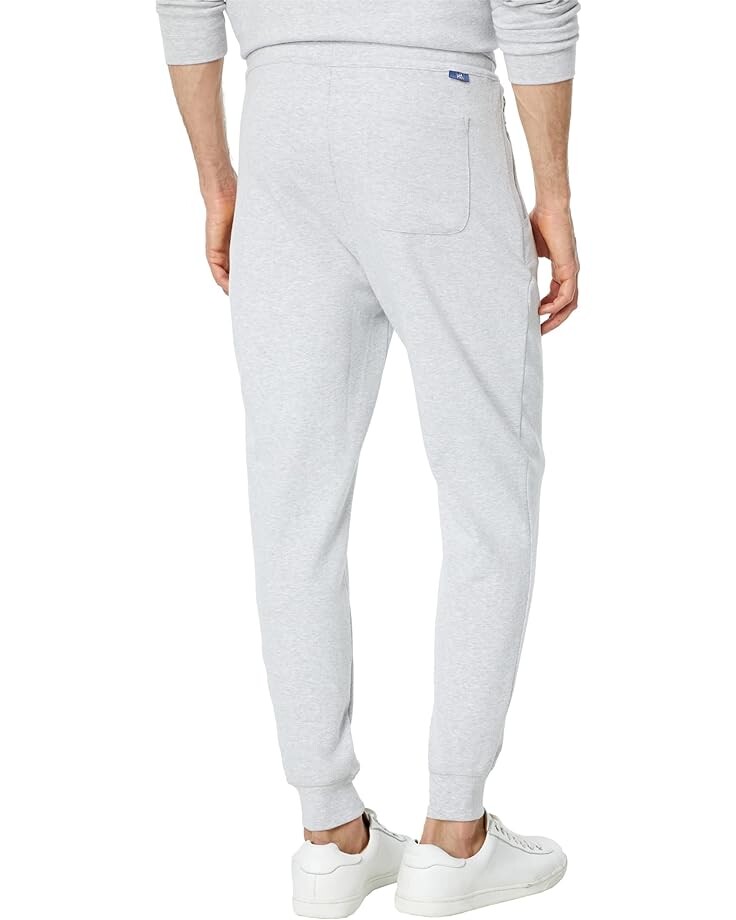 

Брюки Southern Tide Backrush Heather Joggers, цвет Heather Marshmallow