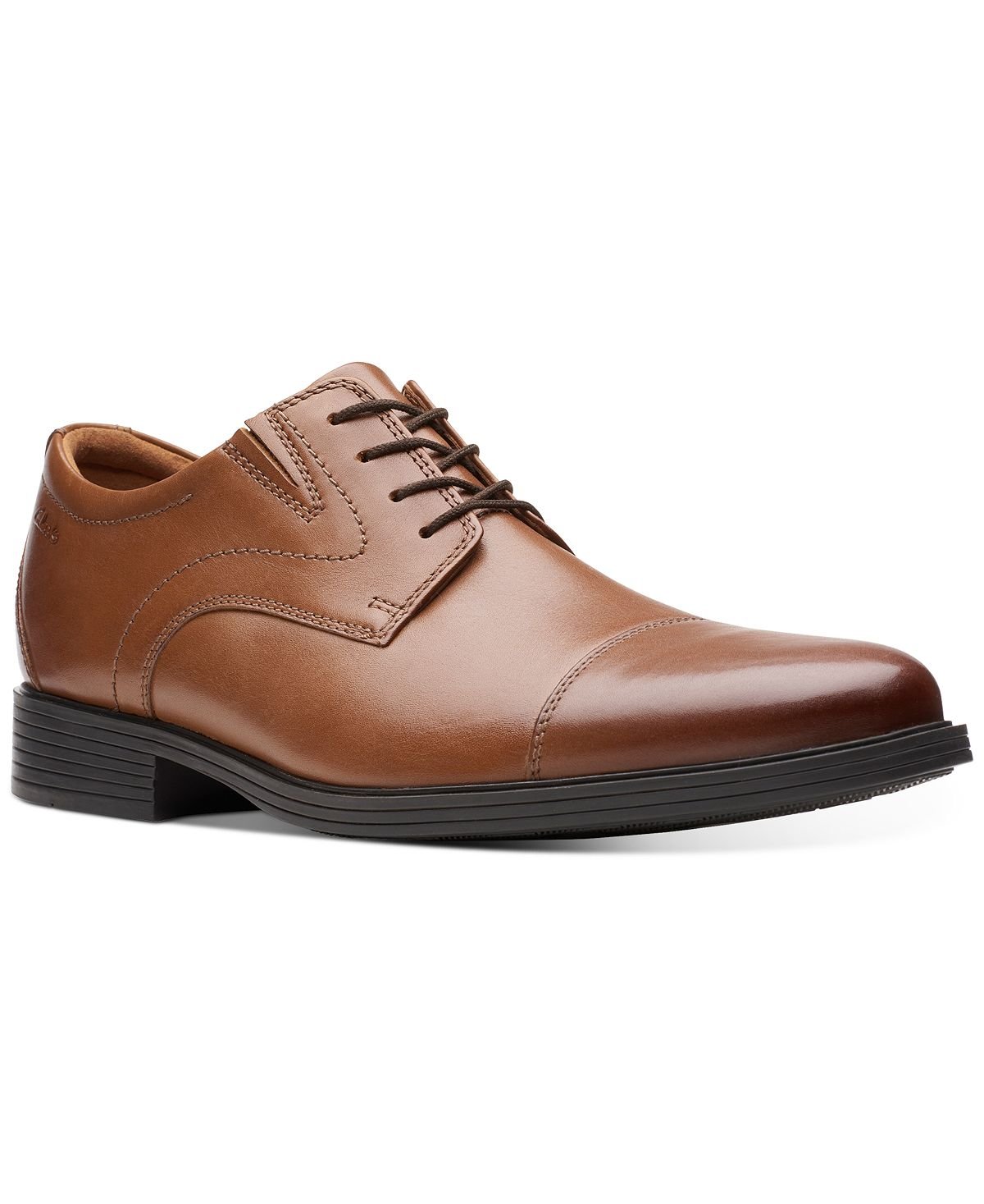 Мужские оксфорды whiddon cap-toe Clarks, мульти - фото