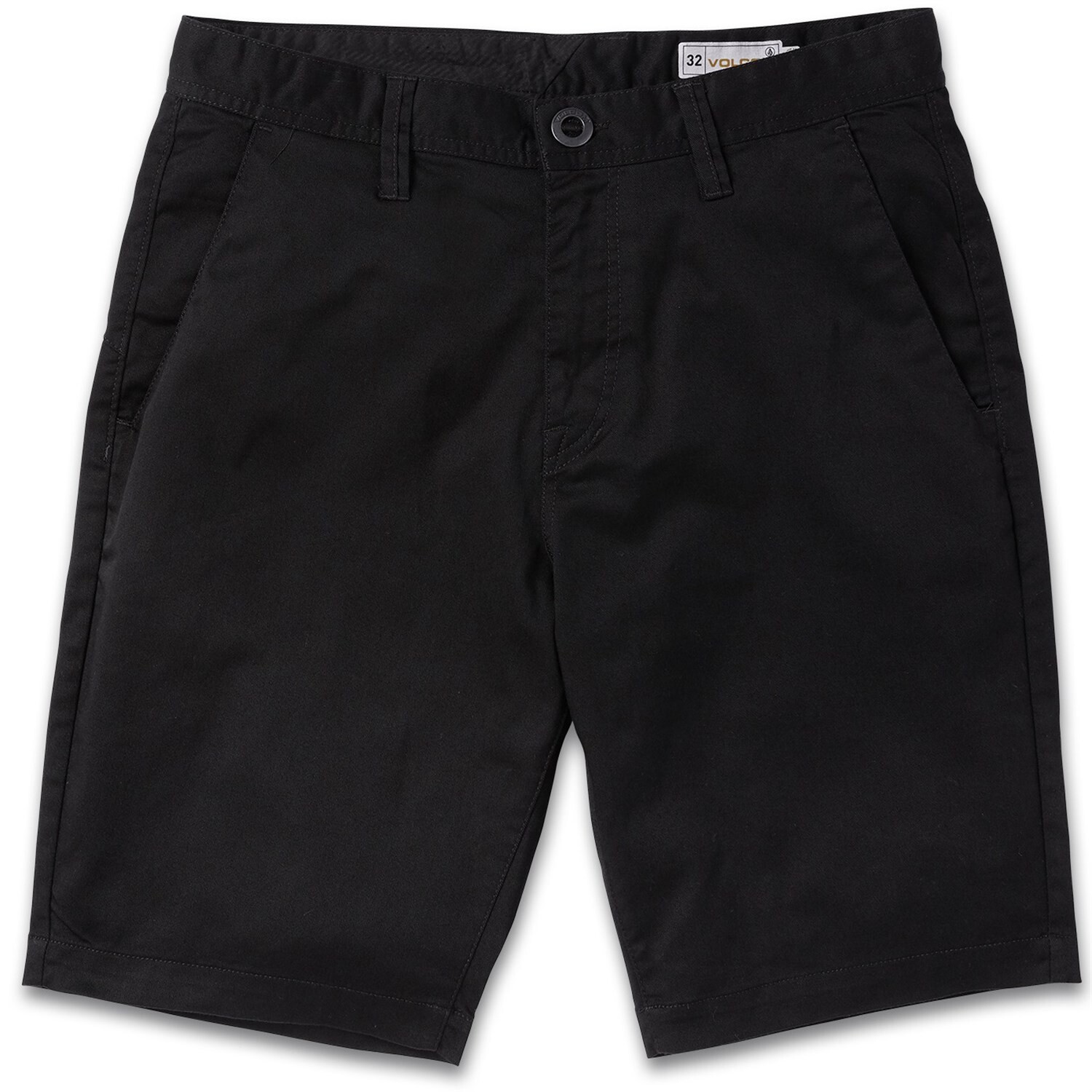 

Эластичные шорты Volcom Frickin MDN 21 дюйм, черный