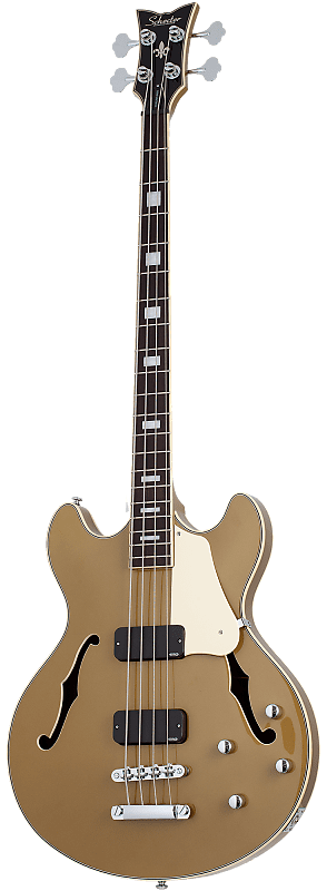 Бас-гитара Schecter Corsair металлик золото Corsair Bass