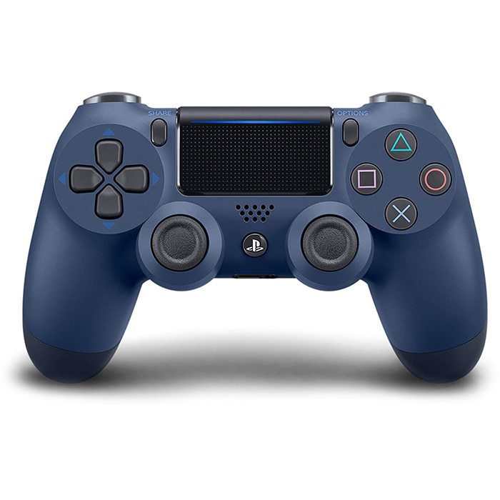 Беспроводной геймпад Sony DualShock 4 для PlayStation 4, темно-синий беспроводной геймпад sony dualshock 4 для playstation 4 черный