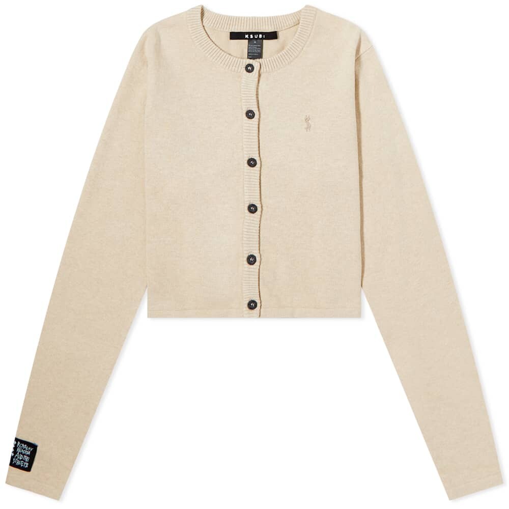 

Джемпер Ksubi Mini Cropped Cardigan