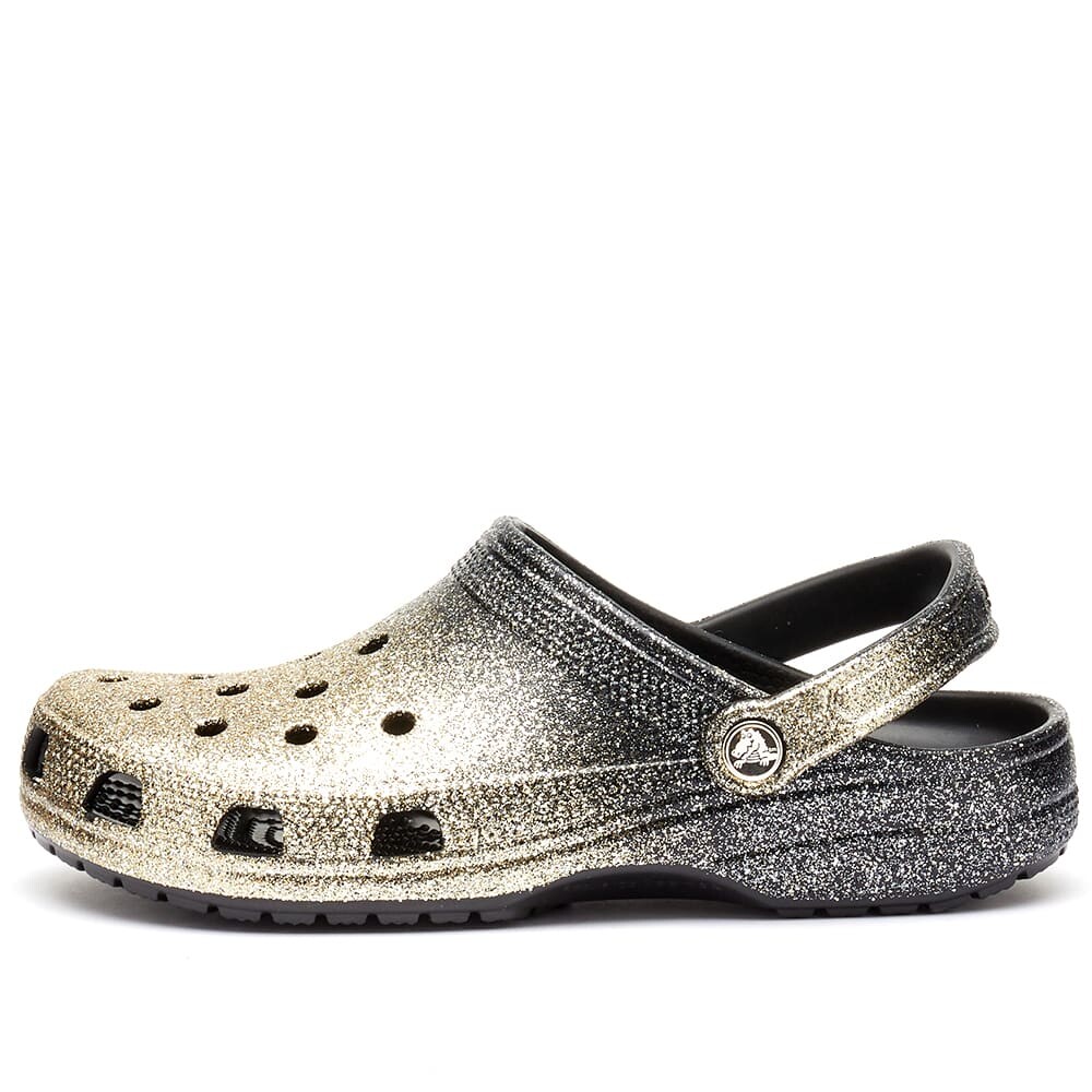 

Сандалии Crocs Classic Ombre Glitter Clog