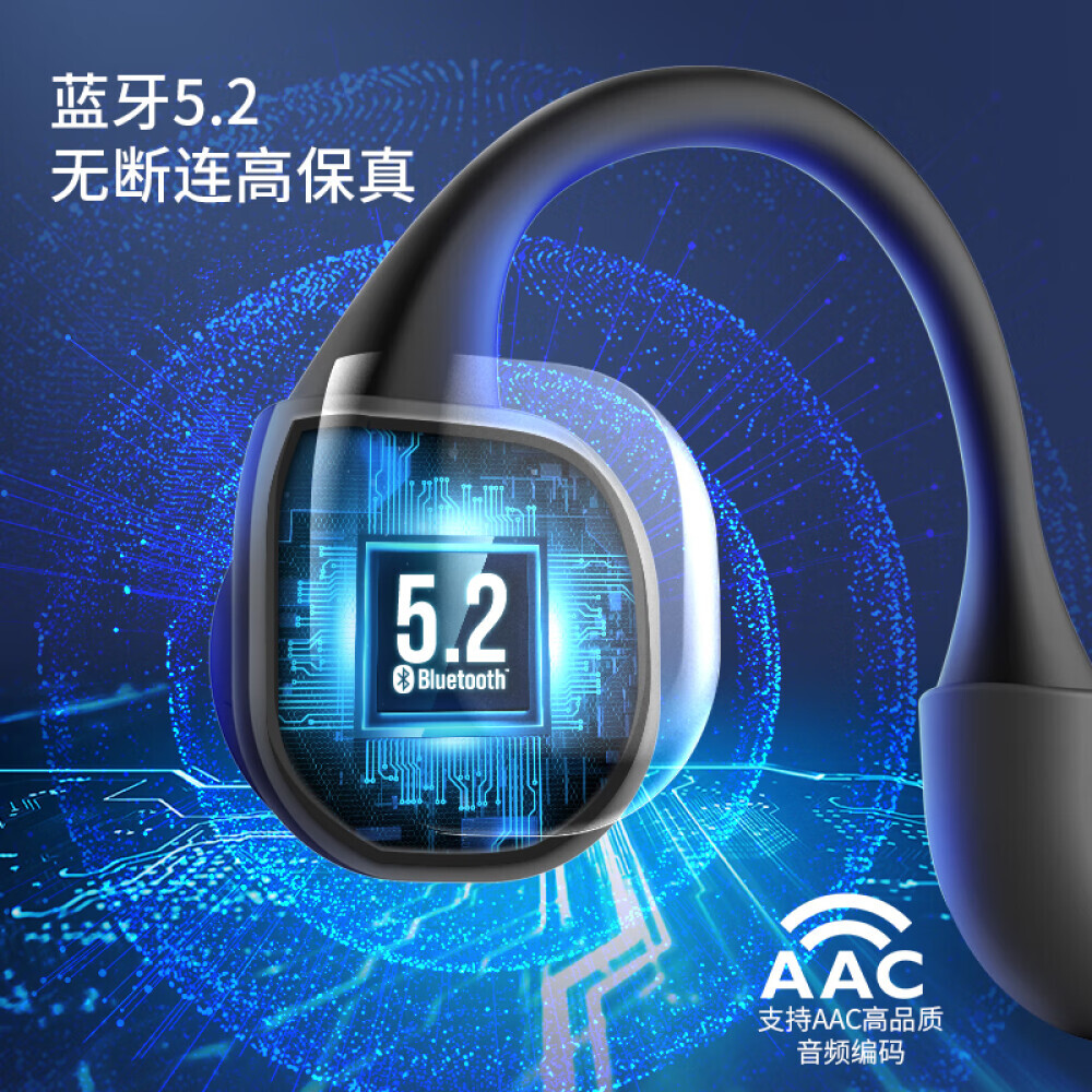 

Беспроводные наушники Philips TAA8606BK/00 с костной проводимостью, черный