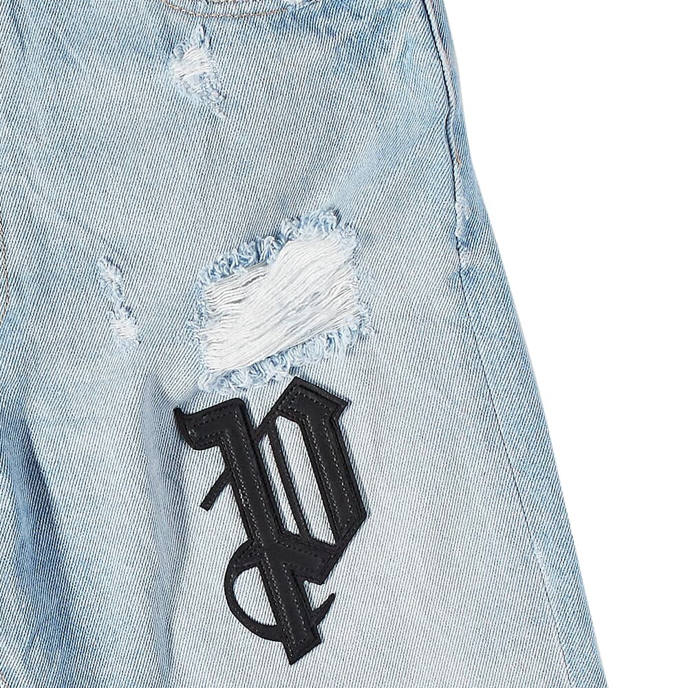 

Джинсы Palm Angels Light Wash Logo Jean