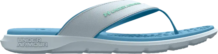 

Сандалии Under Armour Ignite Pro Marbella Sandal GS Halogen Blue Tonic, синий