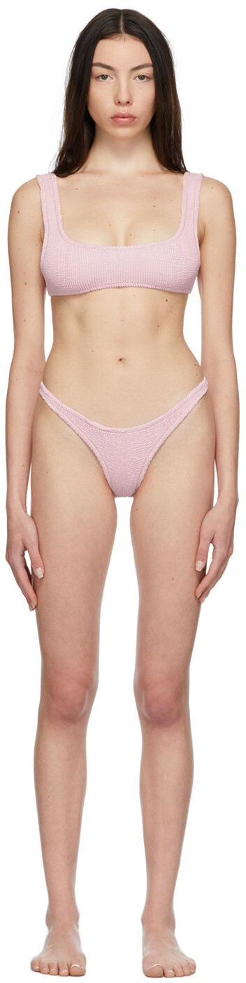 

Джинни в бикини Pink Scrunch Reina Olga, Коричневый