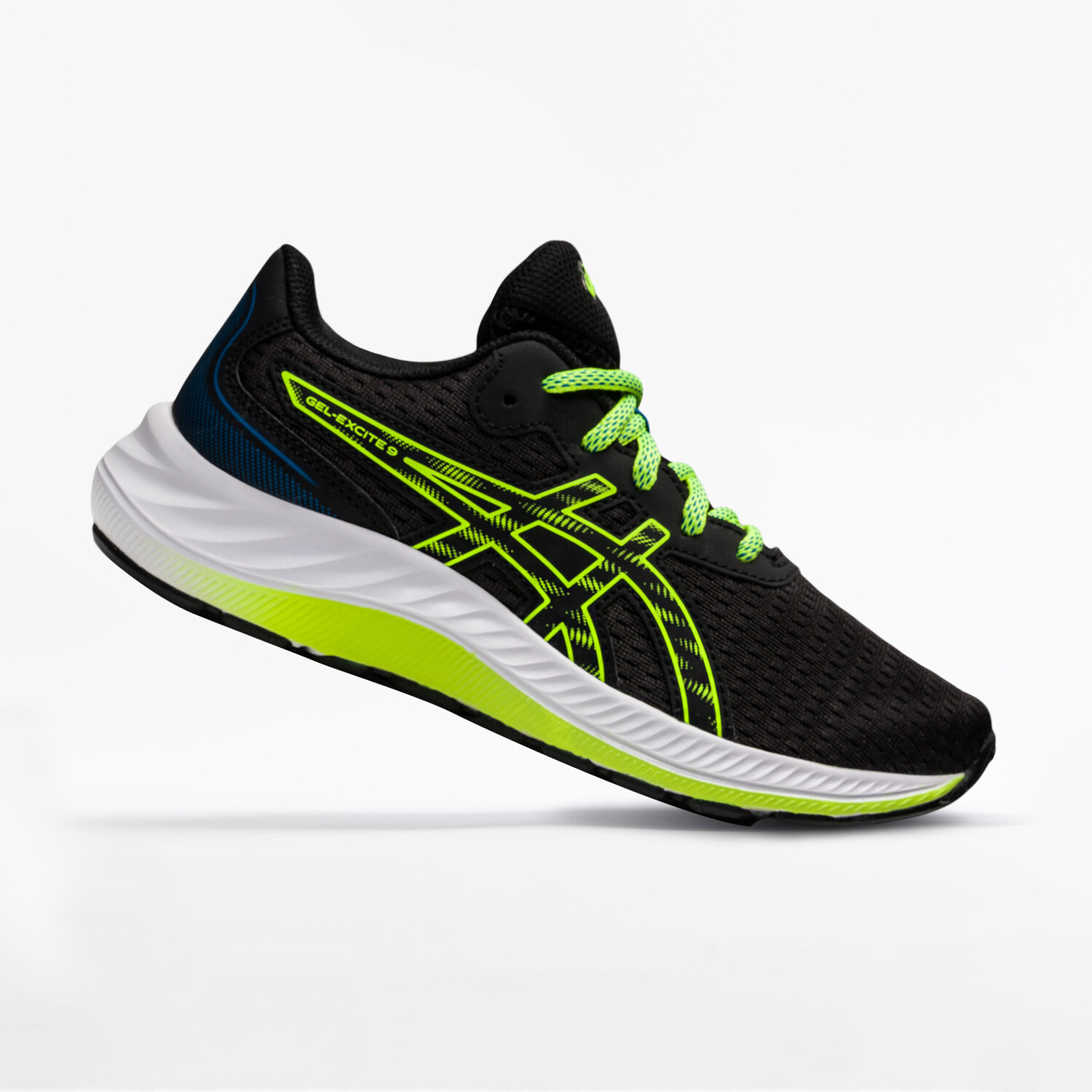 

Кроссовки Asics Gel Excite 9 GS детские черные/желтые