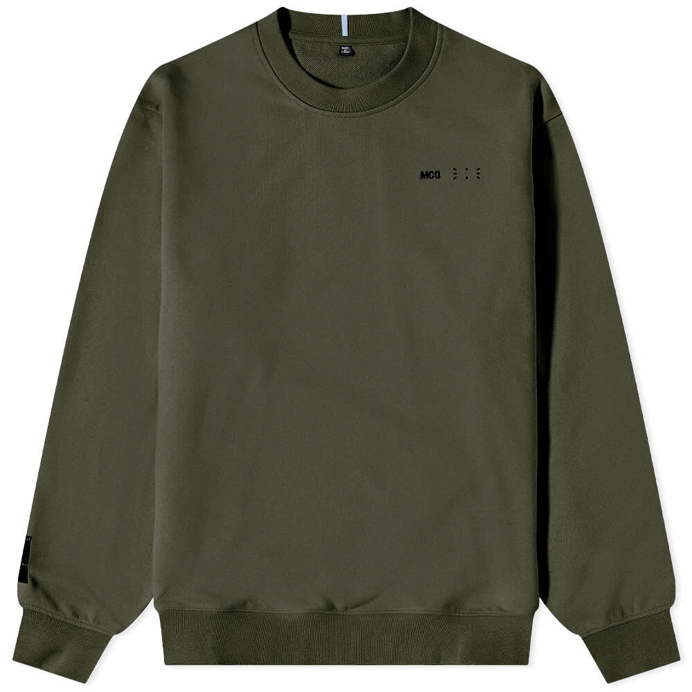

Толстовка McQ Icon 0 Crew Sweat, Серый