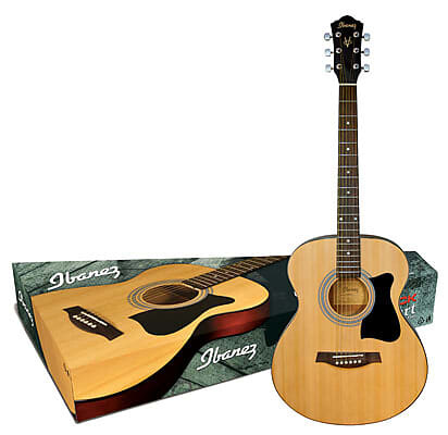

Комплект акустической гитары Ibanez IJVC50 Jam Pack Grand Concert Natural