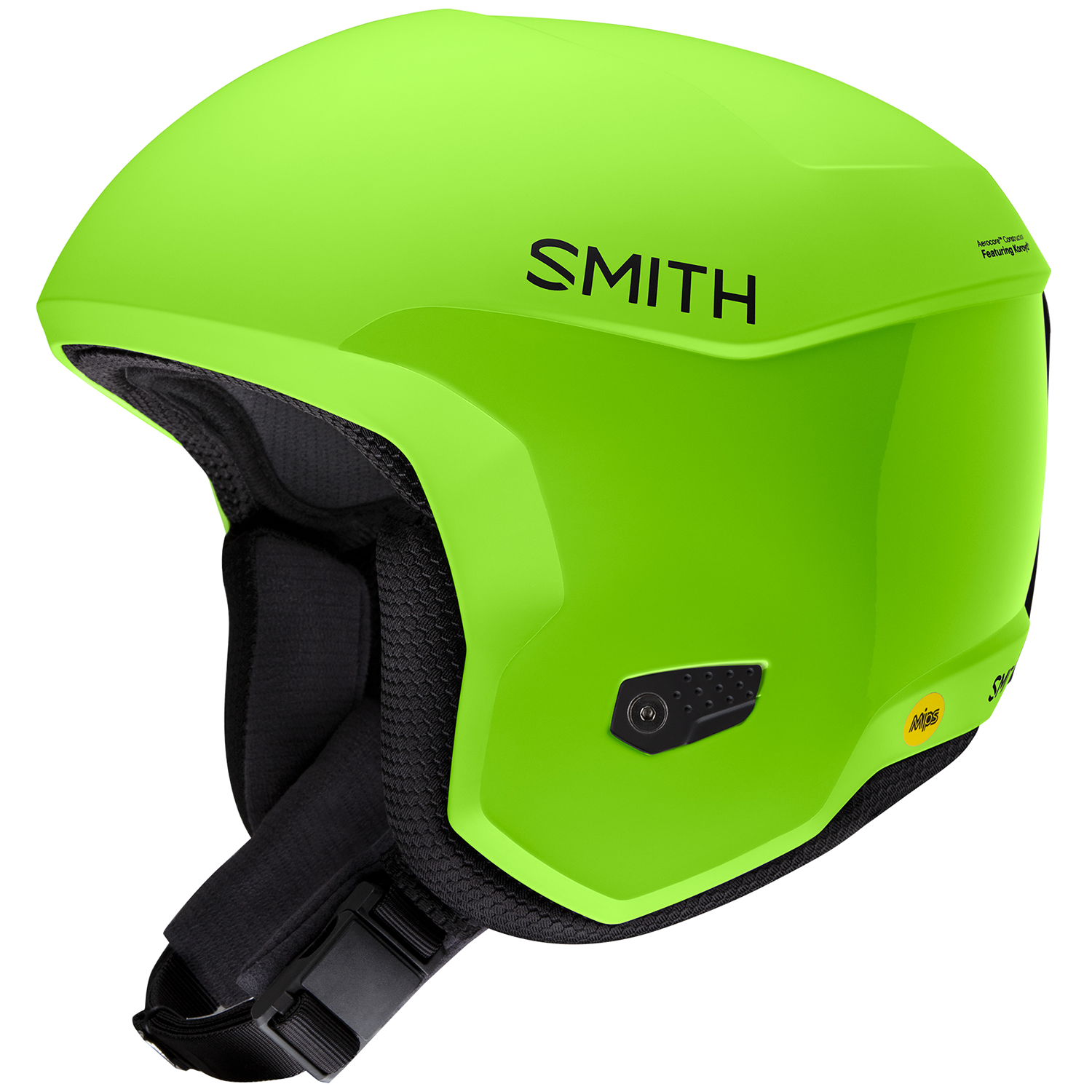 Шлем Smith Icon MIPs для детей, matte limelight - фото