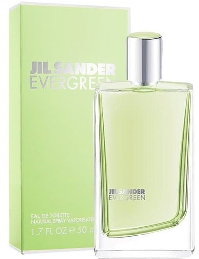 Туалетная вода Jil Sander Evergreen - фото