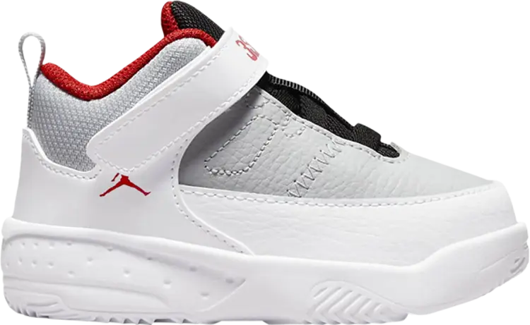 

Кроссовки Jordan Max Aura 3 TD White University Red, белый