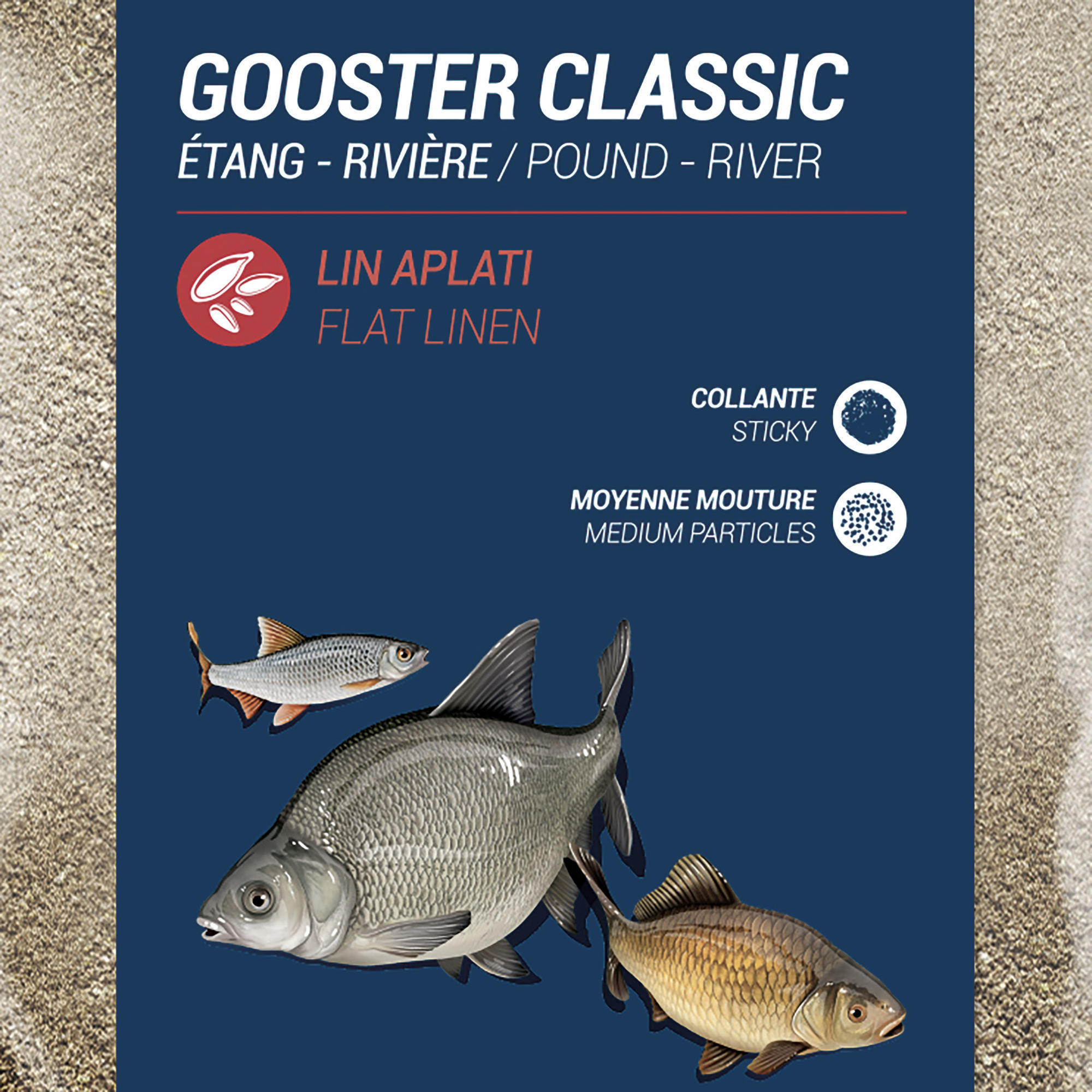 Прикормка Gooster Classic 4X4 4,75 кг CAPERLAN