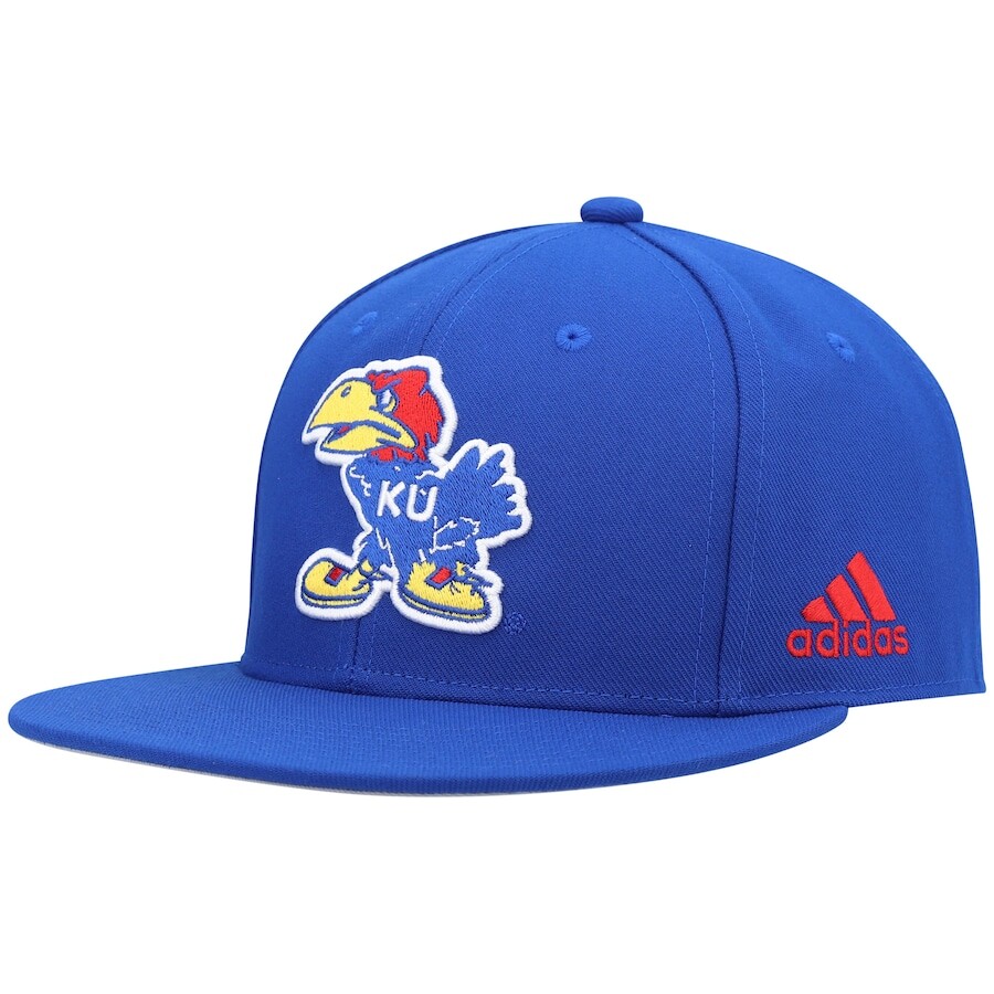 

Бейсболка adidas Kansas Jayhawks, роял
