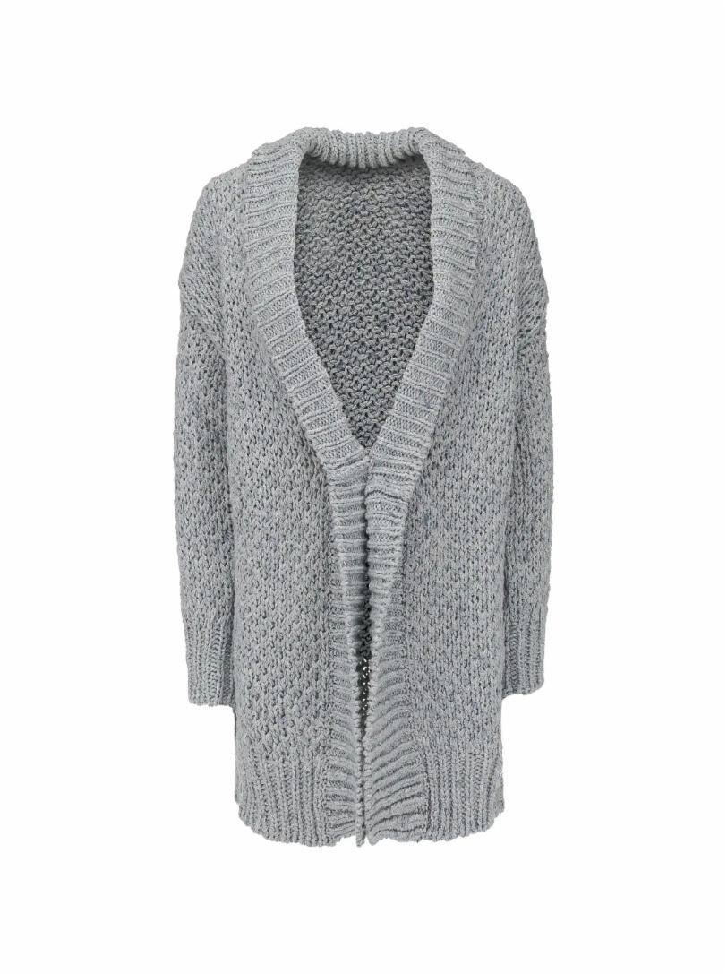 

Вязаный кардиган Kiton, Серый