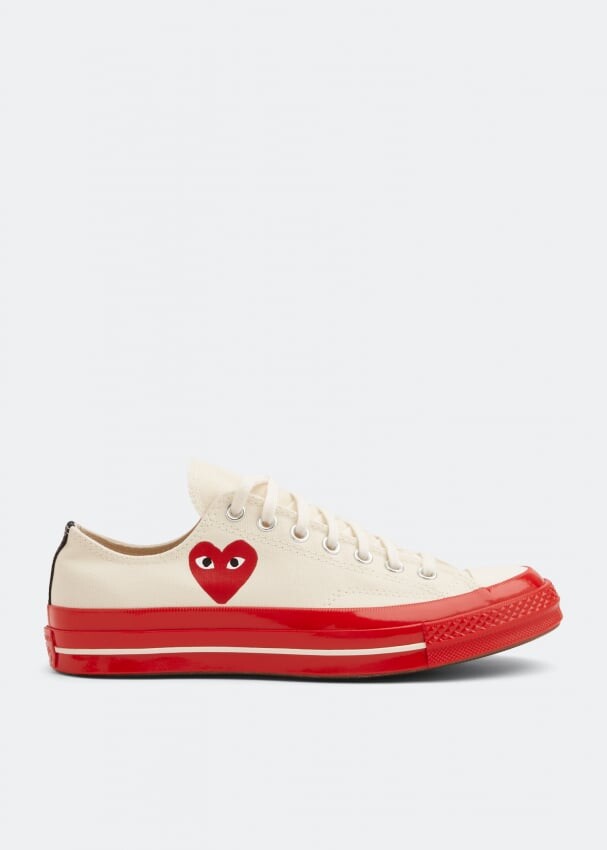 

Кроссовки COMME DES GARÇONS PLAY X Converse sneakers, белый