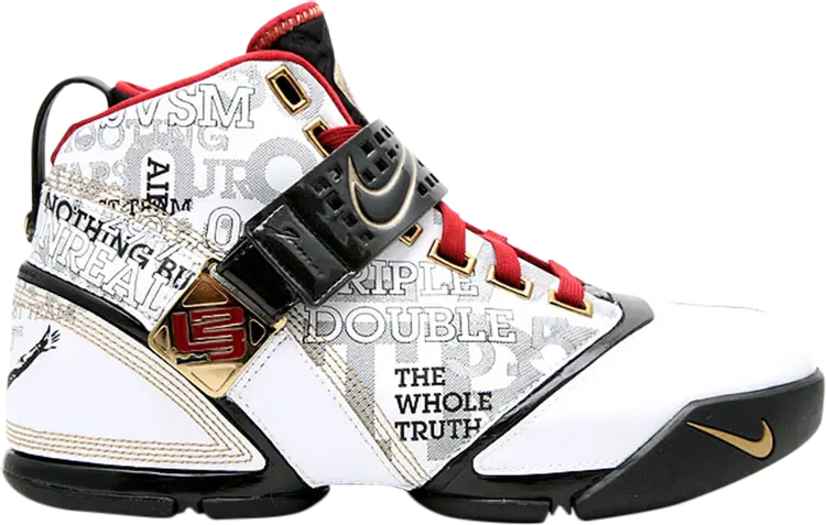 

Кроссовки Nike Zoom LeBron 5 'Mr Basketball', белый