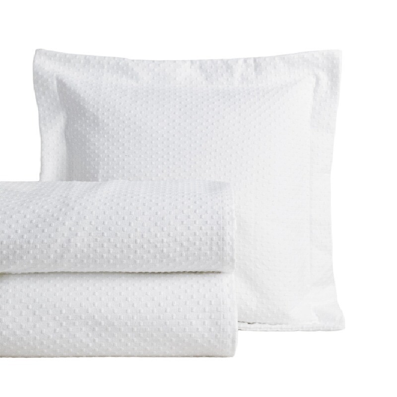 

Покрывало Zara Home Polka Dot Dezign, белый