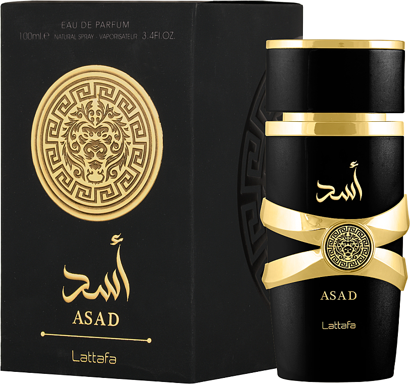 Духи Lattafa Perfumes Asad - фото