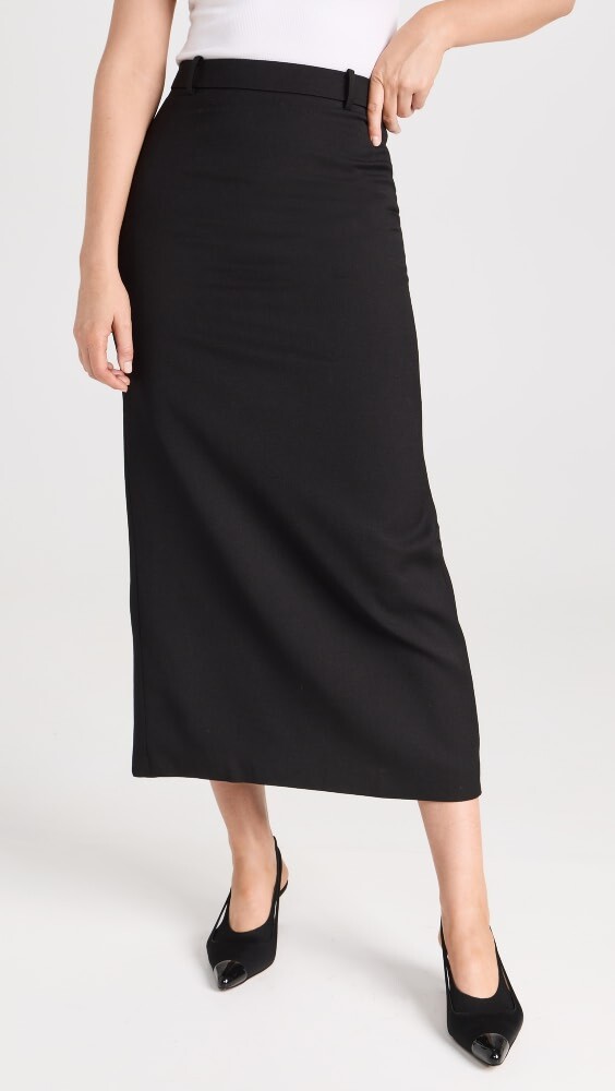 

Юбка Pixie Market Nia Maxi, черный