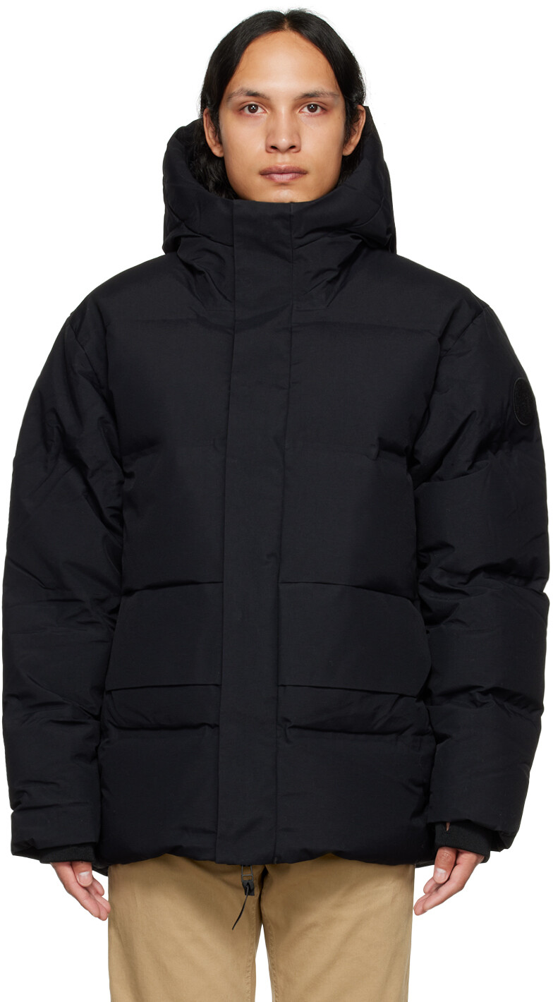 

Парка Black Mountain Down Norse Projects ARKTISK, Черный