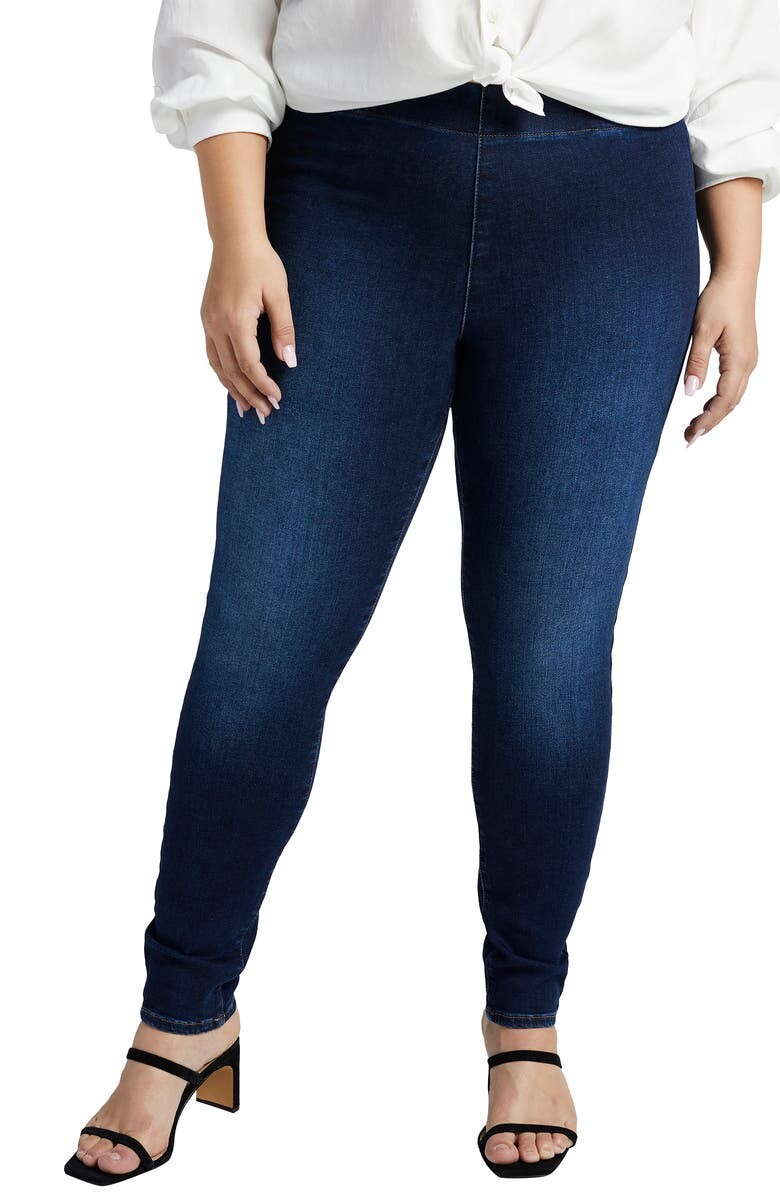 

Эластичные джинсы скинни с высокой талией Forever JAG JEANS