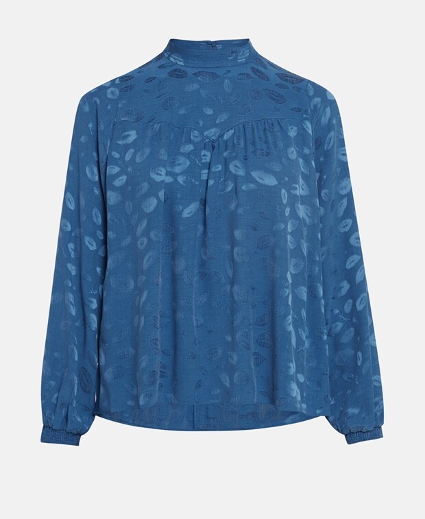 

Элегантная блузка Hugo, цвет Royal Blue