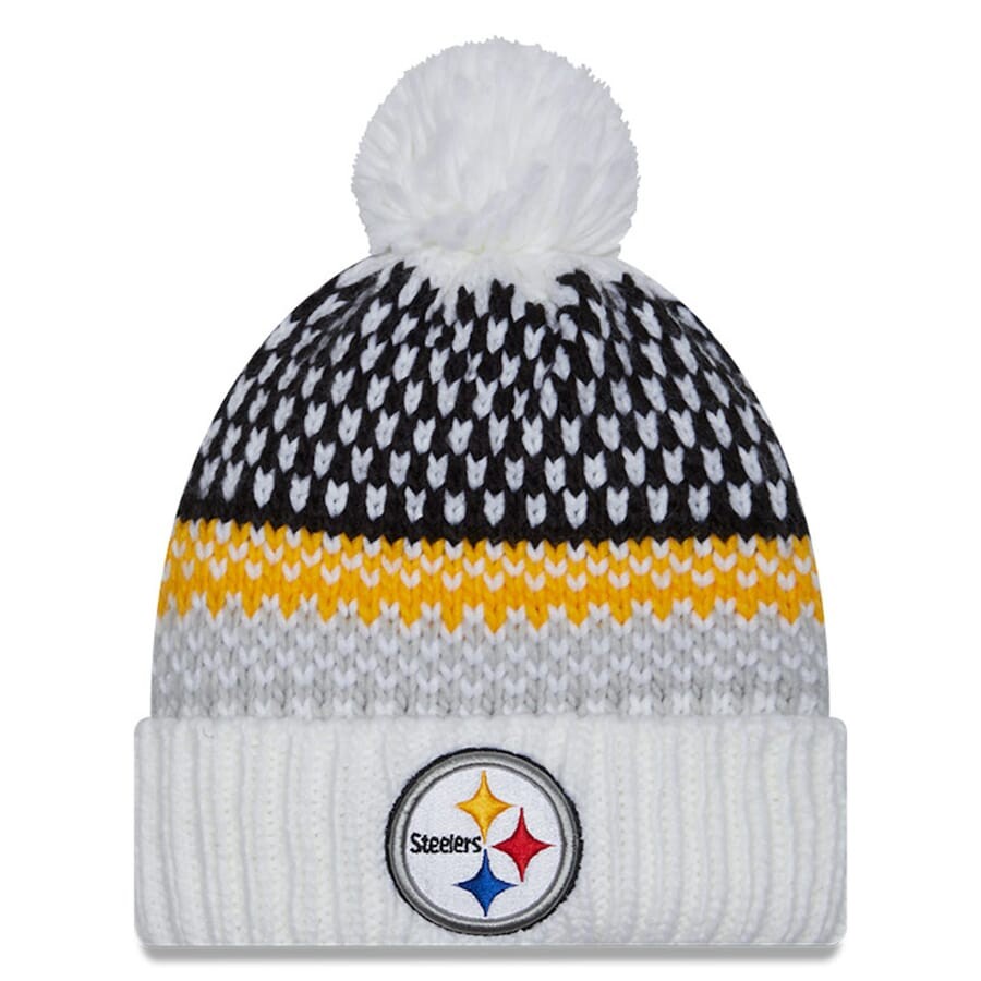 

Шапка New Era Pittsburgh Steelers, белый