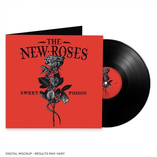 Виниловая пластинка The New Roses - The Sweet Poison