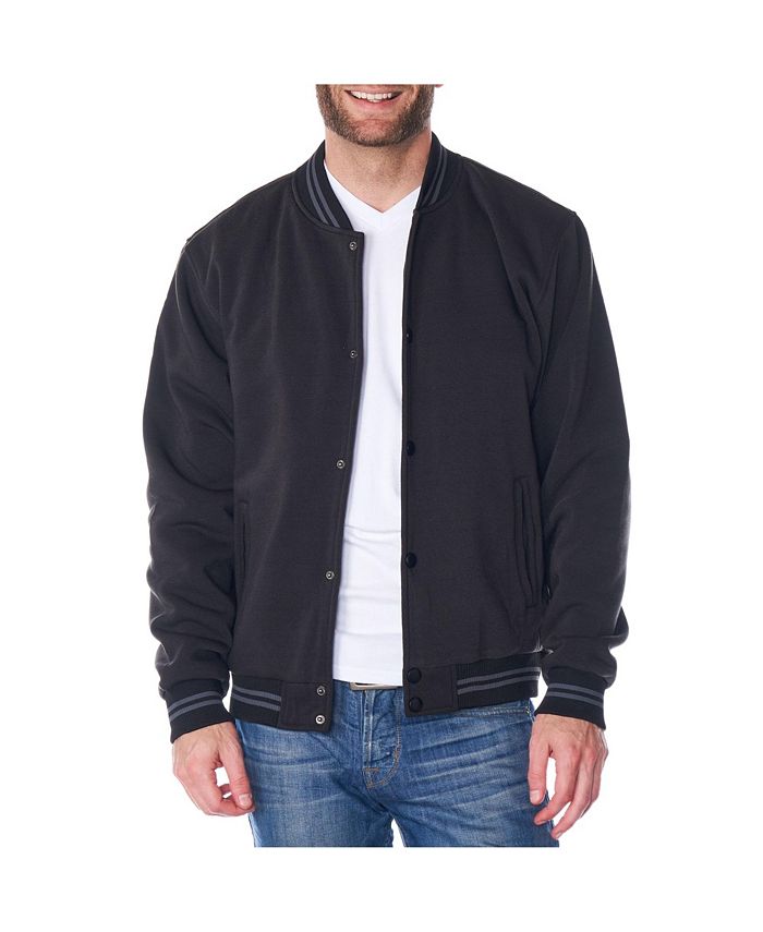 Мужская бейсбольная куртка Tyler Varsity, повседневная куртка-бомбер Letterman Alpine Swiss, цвет Black