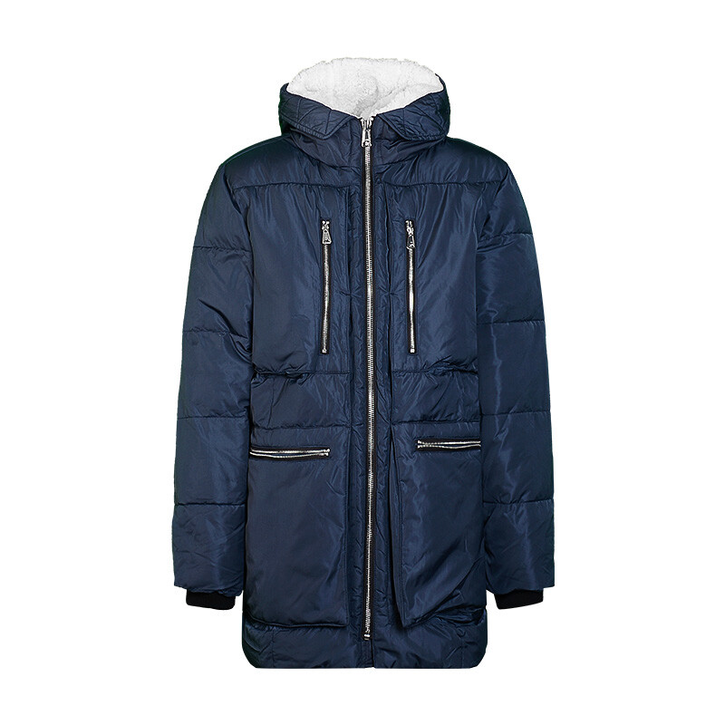 

Мужская стеганая куртка Tommy Hilfiger, цвет Black