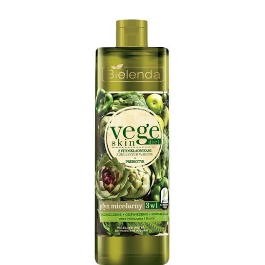

Мицеллярный флюид 3в1, 500 мл Bielenda, Vege Skin Diet