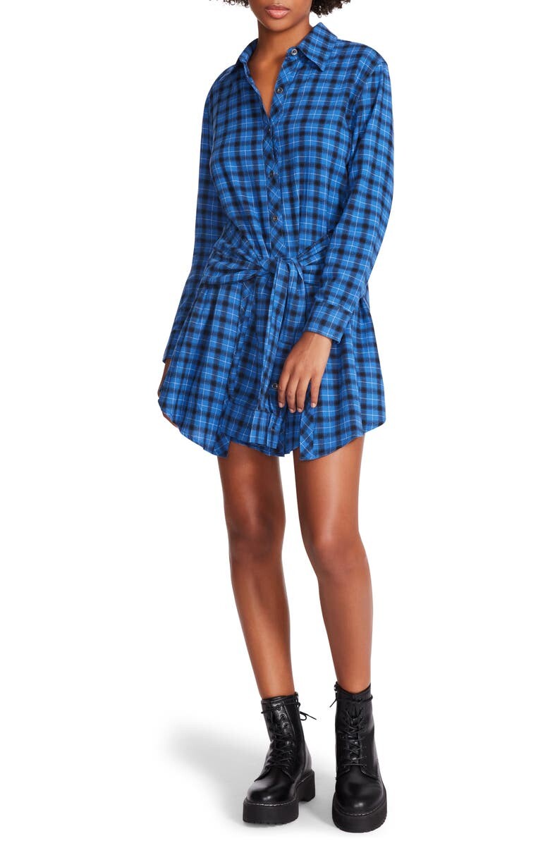 

Платье-рубашка Peyton с длинными рукавами STEVE MADDEN