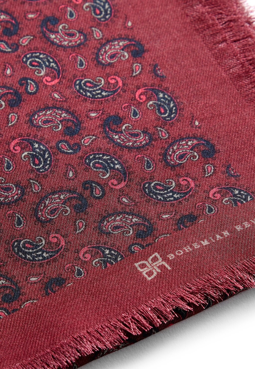 

Шарф BRICE BOHEMIAN REVOLT, красный