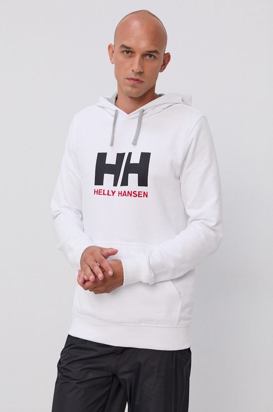 Худи с логотипом HH Helly Hansen, белый