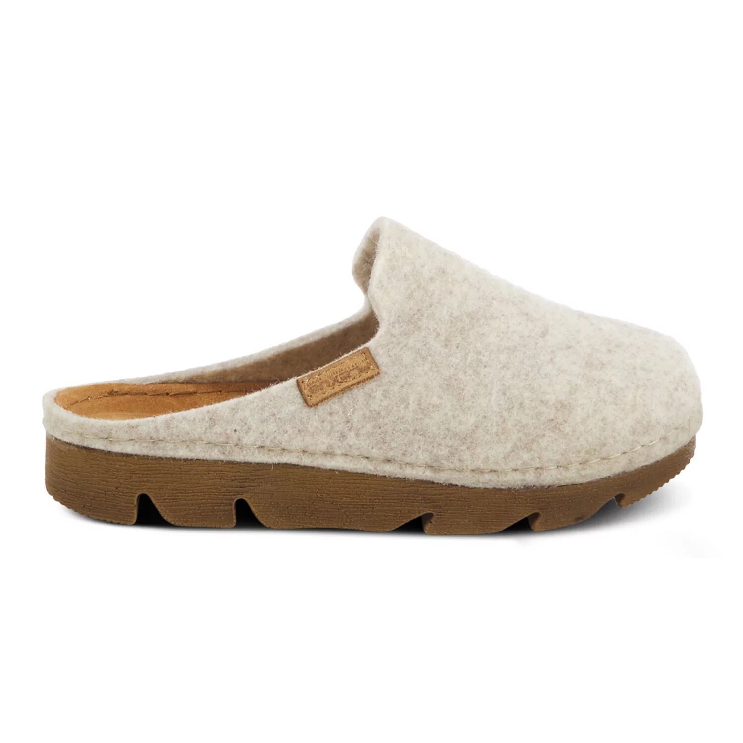 

Женские тапочки Flexus by Spring Step Cloggish Flexus by Spring Step, серый