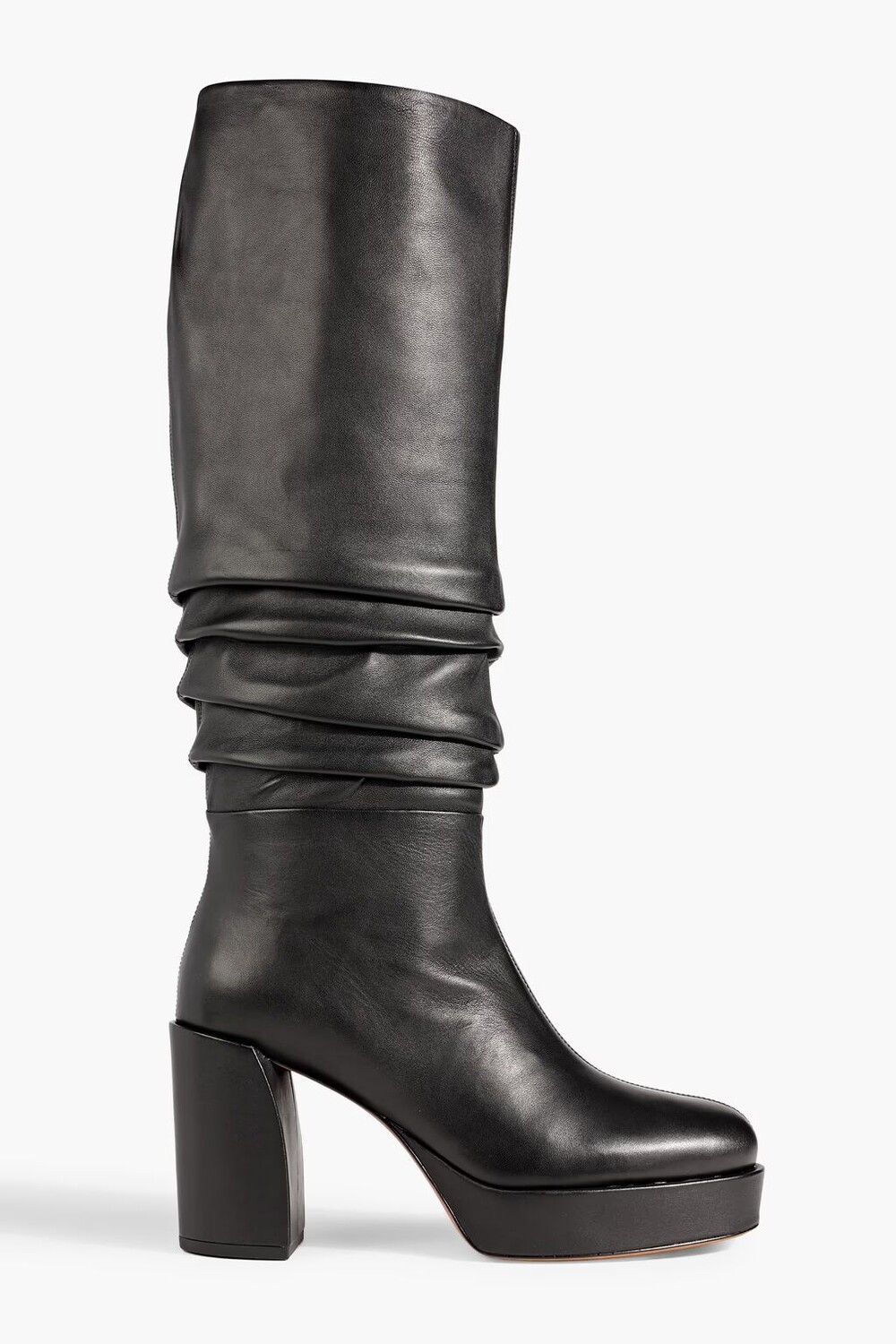 

Кожаные ботинки Naomi со сборками 3.1 Phillip Lim, черный