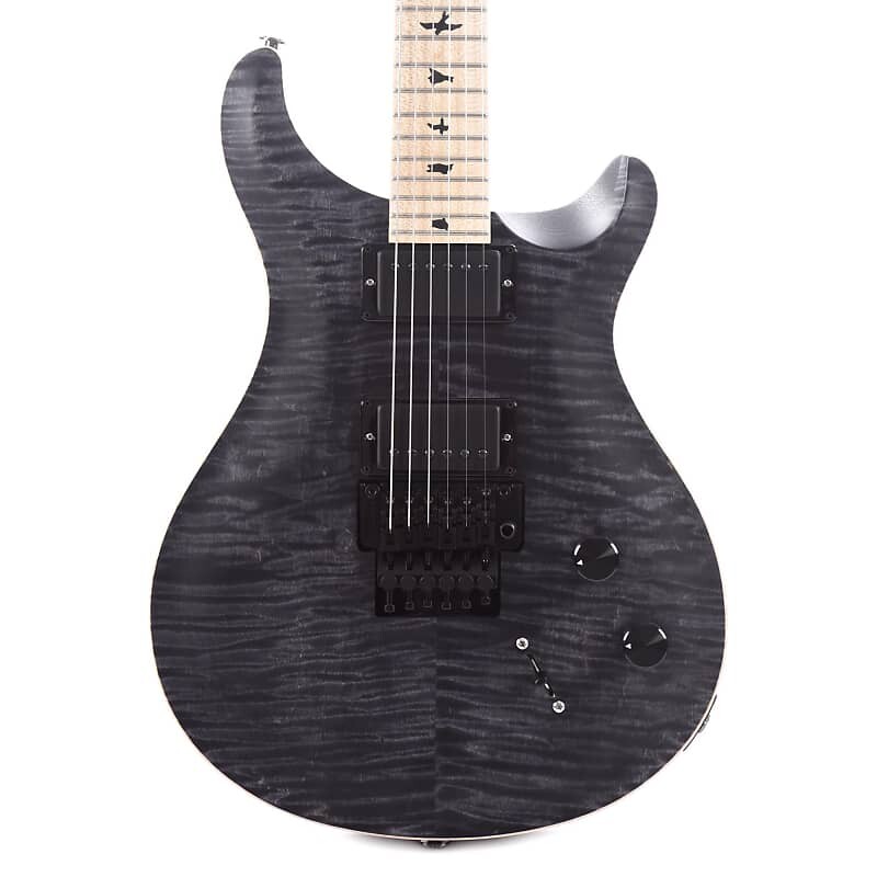 цена Электрогитара Paul Reed Smith Dustie Waring CE24 Floyd Guitar - Grey Black Satin