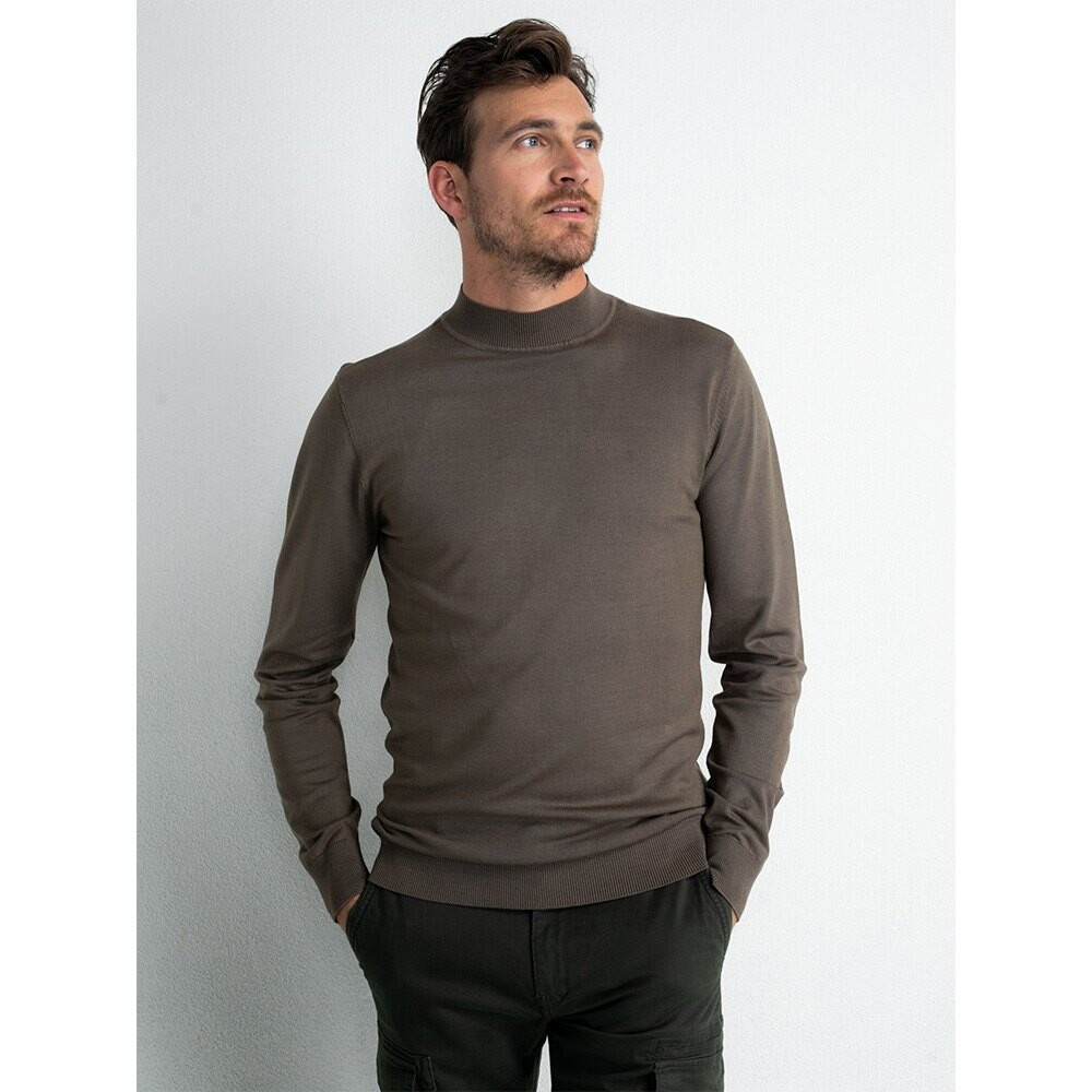 

Свитер Petrol Industries M-3020-Kwc258 High Neck, коричневый