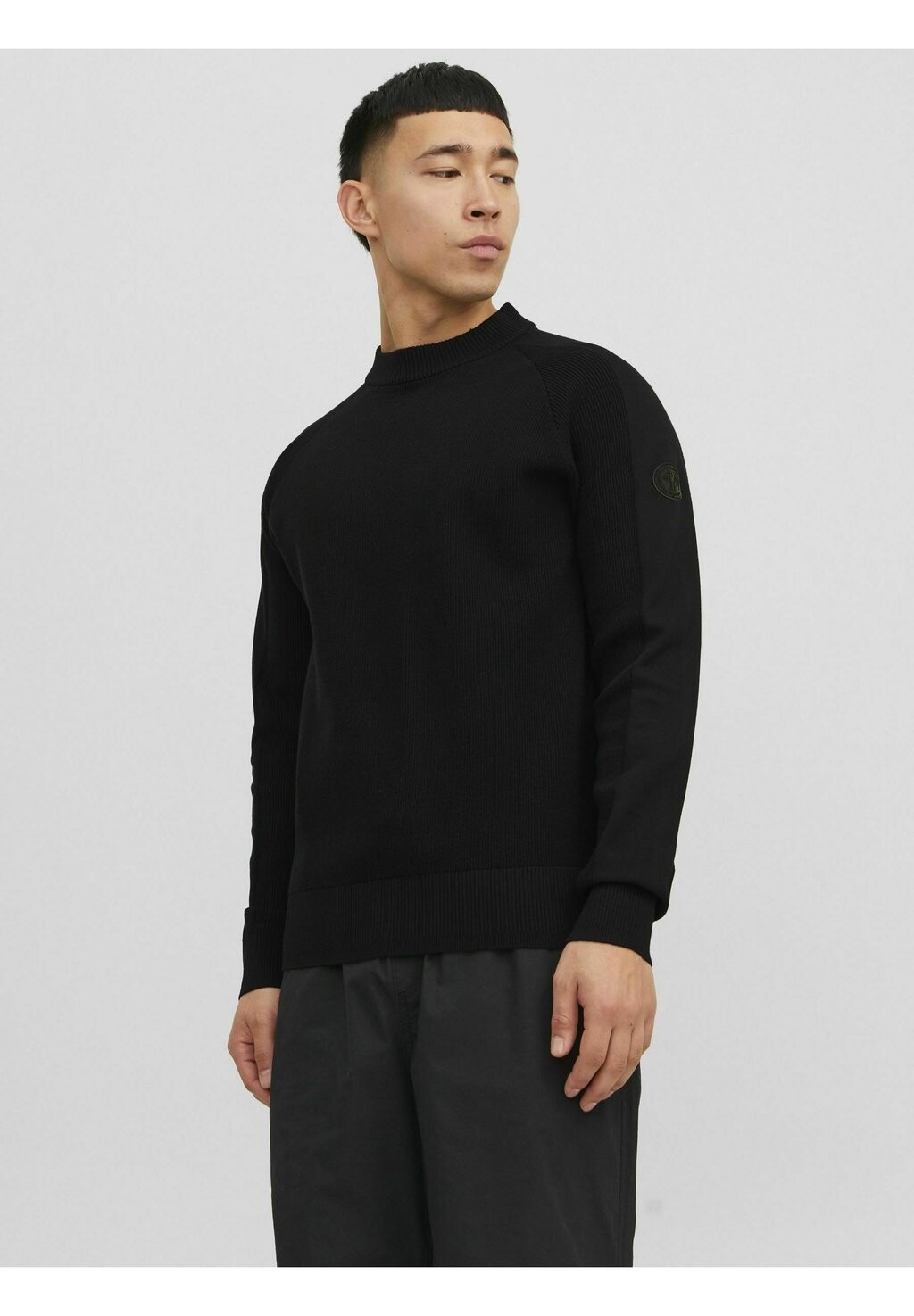 

Свитер MOCK NECK Jack & Jones, черный