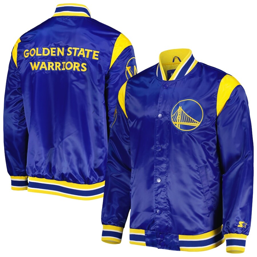

Куртка Starter Golden State Warriors, роял