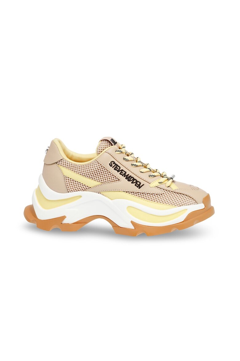 

Массивные кроссовки Zoomz с сетчатыми зонами Steve Madden, желтый
