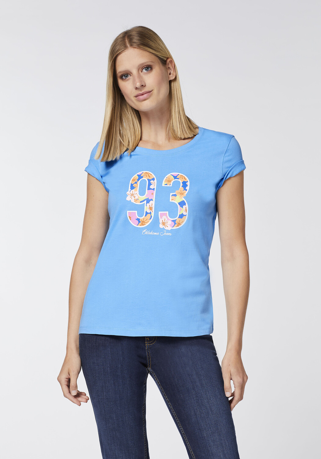 

Футболка Oklahoma Jeans, синий