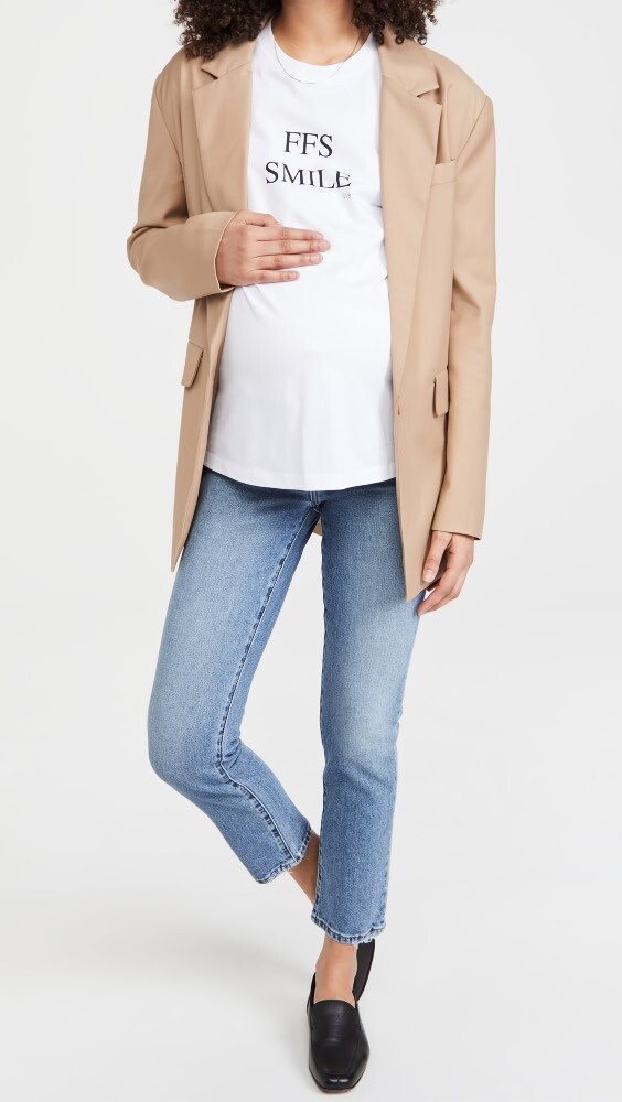 

Джинсы Joe's Jeans The Lara Straight Ankle Maternity