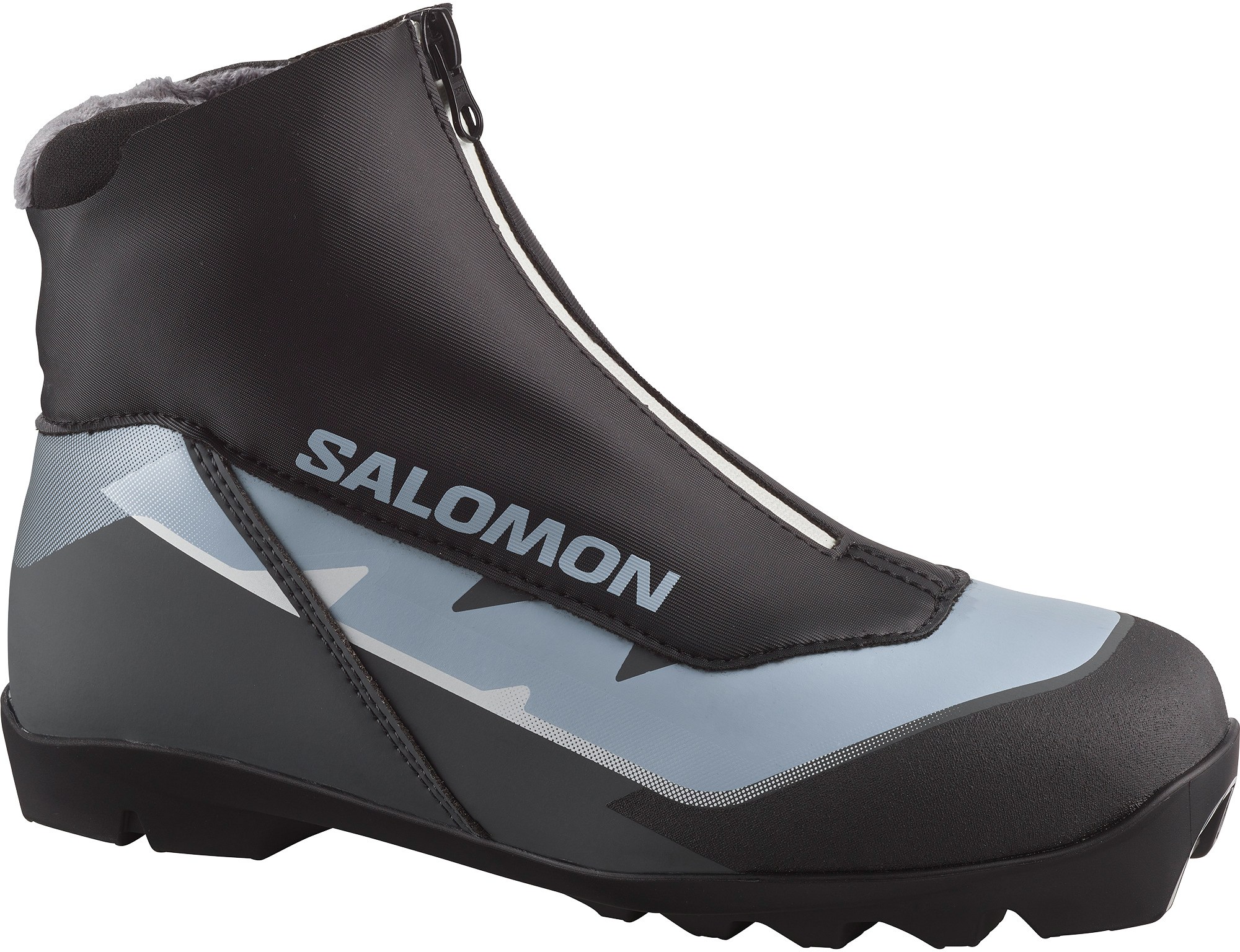 Ботинки для беговых лыж Vitane — женские Salomon, черный ботинки для беговых лыж salomon vitane 5 5