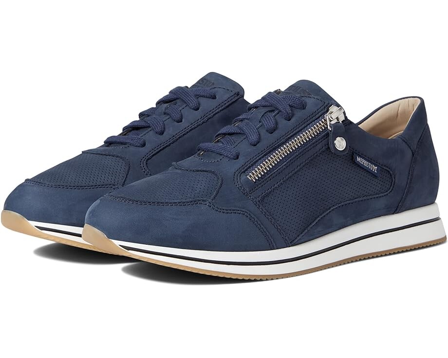 

Кроссовки Mephisto Leenie, цвет Blue Jeans Bucksoft