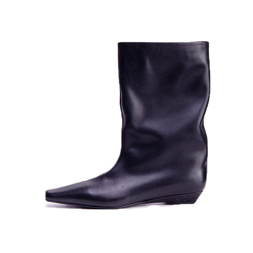 

Ботильоны женские Aiqinisha, цвет Black Suede